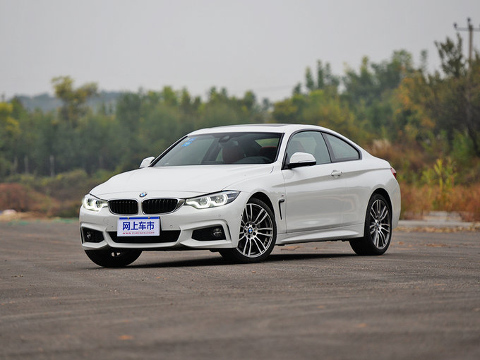 宝马(进口)  440i xDrive Gran Coupe 左前正45度