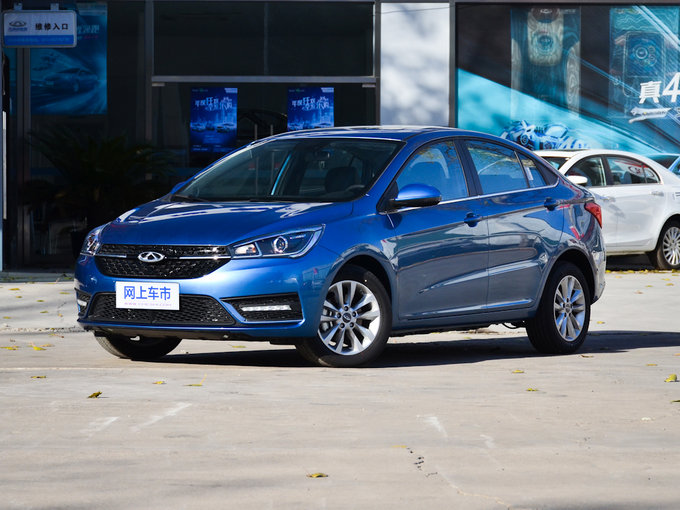 奇瑞汽车 智酷版 左前正45度