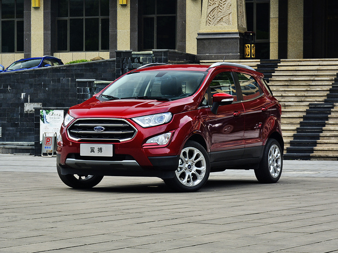 长安福特  EcoBoost125 左前正45度