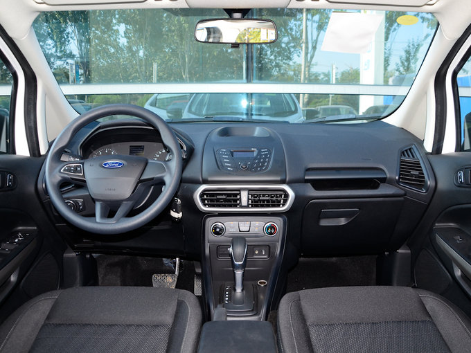 长安福特  1.5L 大中控全景