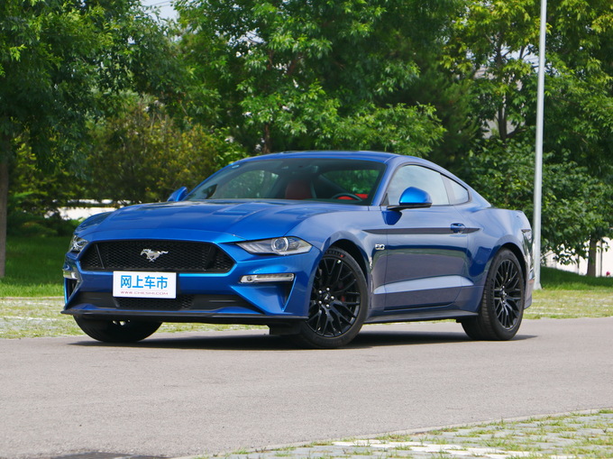 福特(进口)  5.0L V8 左前正45度