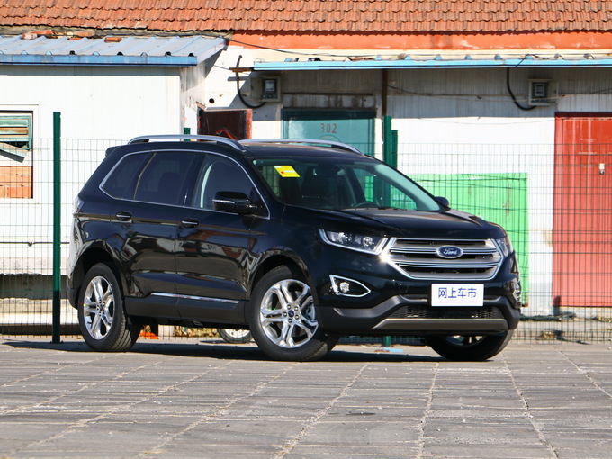 长安福特  EcoBoost 245 两驱豪锐型 右前正45度