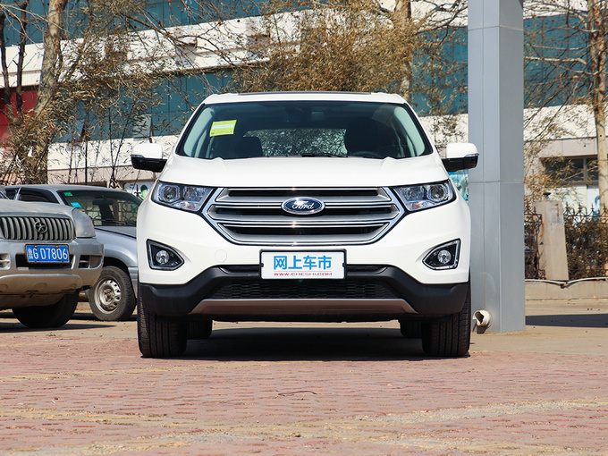 长安福特  EcoBoost 245 两驱铂锐型 正前