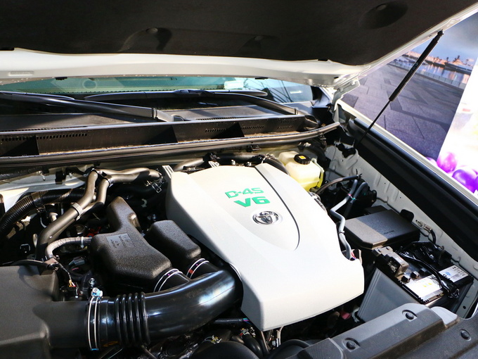 一汽丰田  3.5L 自动VX 发动机