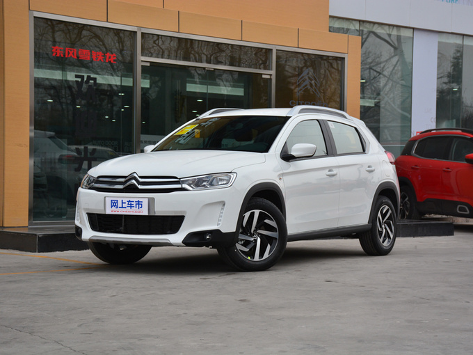 东风雪铁龙  1.6L 左前正45度