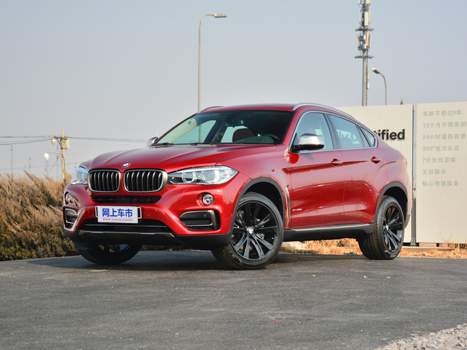 宝马(进口)  xDrive35i 左前正45度