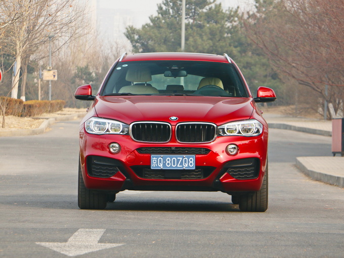 宝马(进口)  xDrive35i 正前