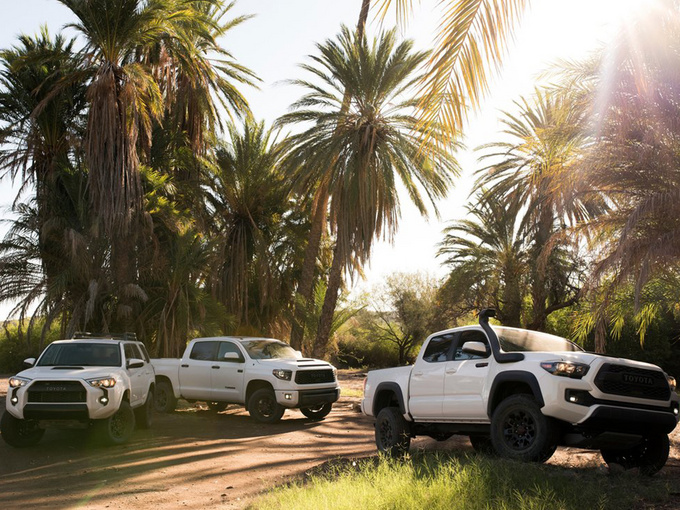 丰田(进口) TRD Pro