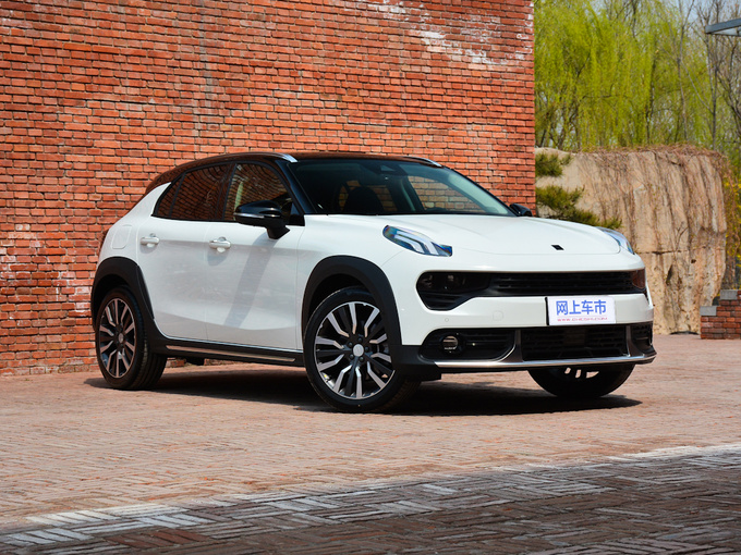 领克  2.0T 右前正45度