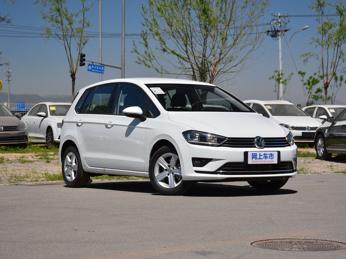 一汽-大众  1.6L 右前正45度