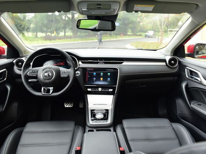 MG 45T 大中控全景