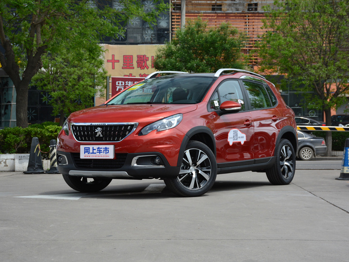 东风标致  1.6L 左前正45度