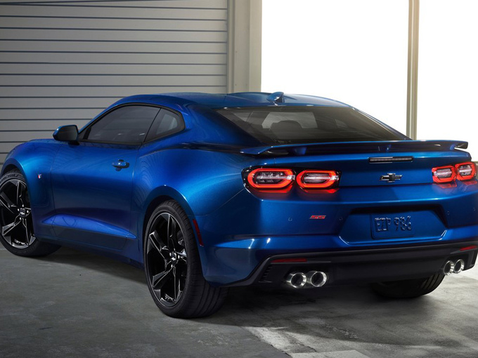 雪佛兰(进口) 6.2L SS