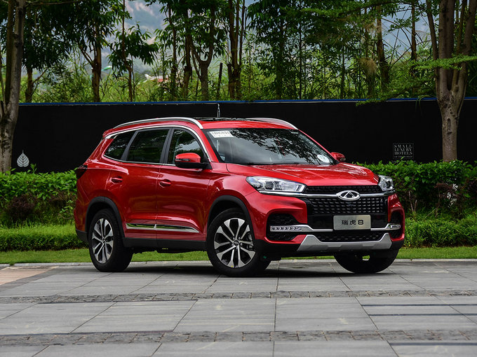 奇瑞汽车  1.5TCI 自动旗舰型 右前正45度