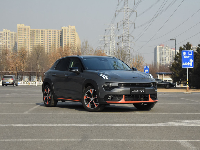 领克 1.5T 右前正45度