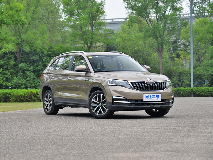 斯柯达 1.5L 右前正45度