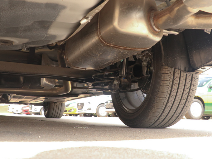 北京现代  1.4T 右后悬架