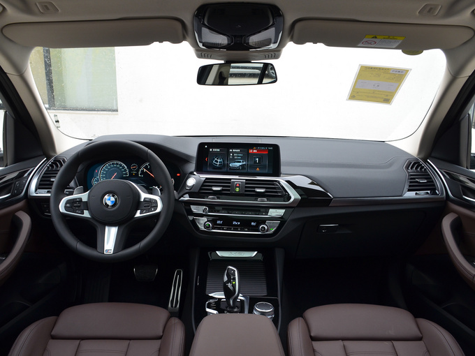 华晨宝马  xDrive28i 大中控全景