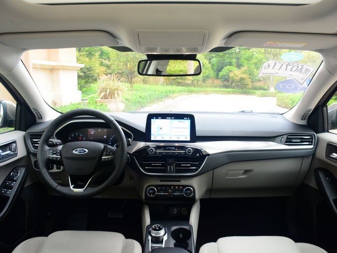 长安福特  三厢 EcoBoost 180 大中控全景