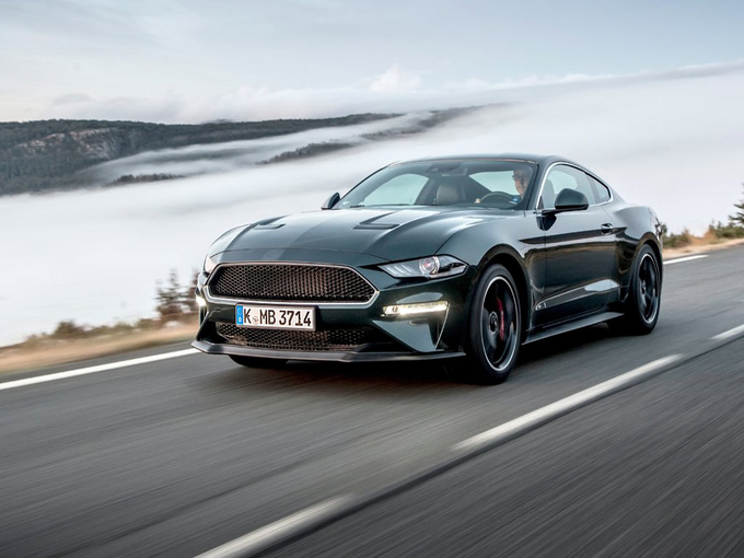 福特(进口)  Bullitt