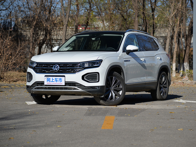 一汽-大众  380TSI 左前正45度