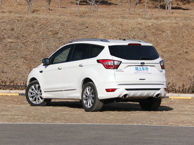 长安福特 EcoBoost 245 左后正45度