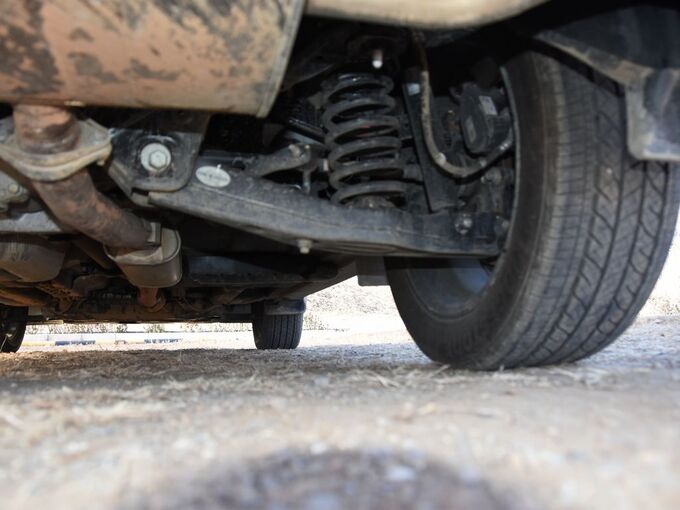 北京现代  280TGDi 右后悬架