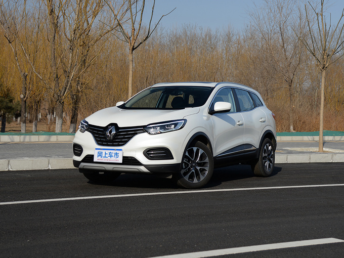 东风雷诺 SCe200 自动两驱智尊型 左前正45度