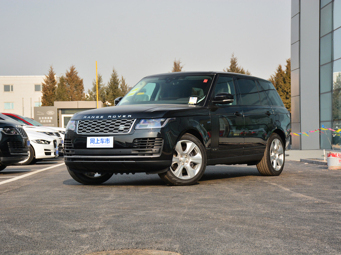 路虎  3.0 V6 SC 左前正45度
