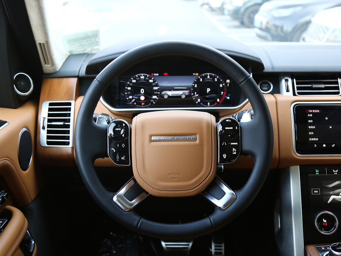 路虎  5.0 V8 SC 方向盘