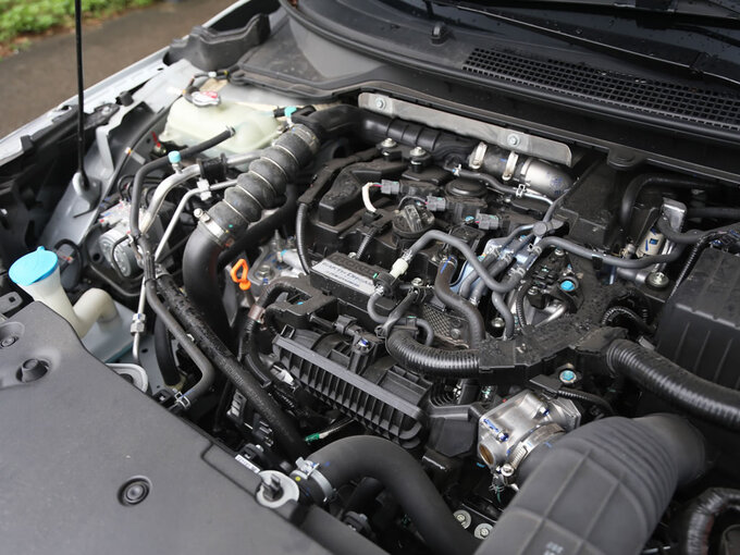 东风本田  180TURBO 发动机