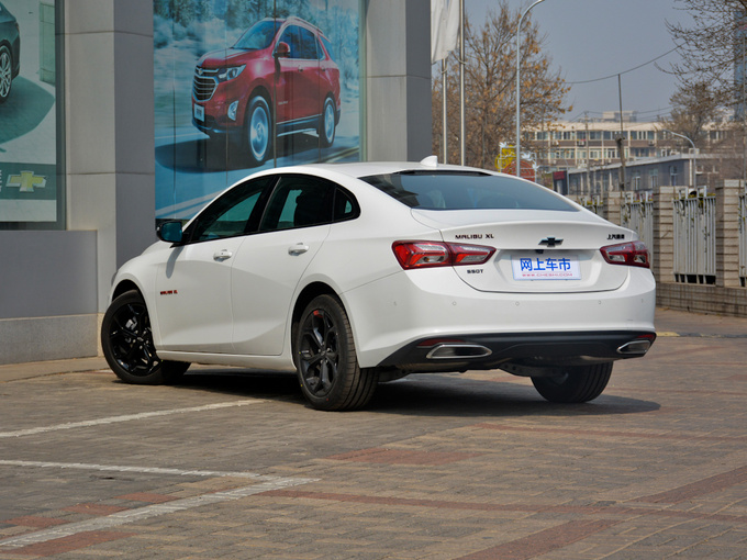 雪佛兰 Redline 550T 左后正45度