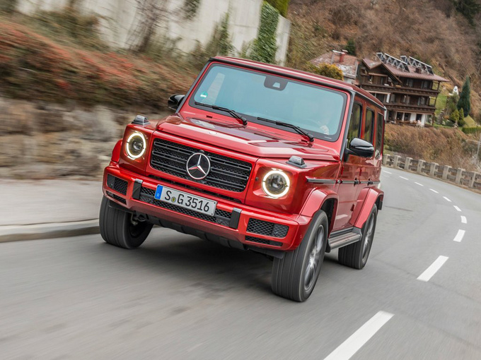 奔驰(进口) 改款 G