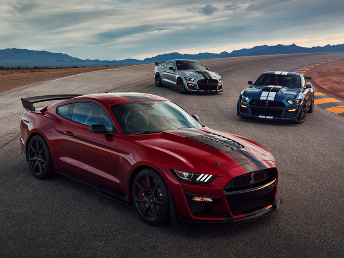 福特(进口)  Shelby GT500