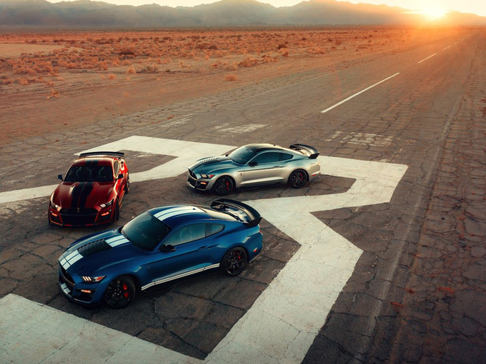 福特(进口)  Shelby GT500