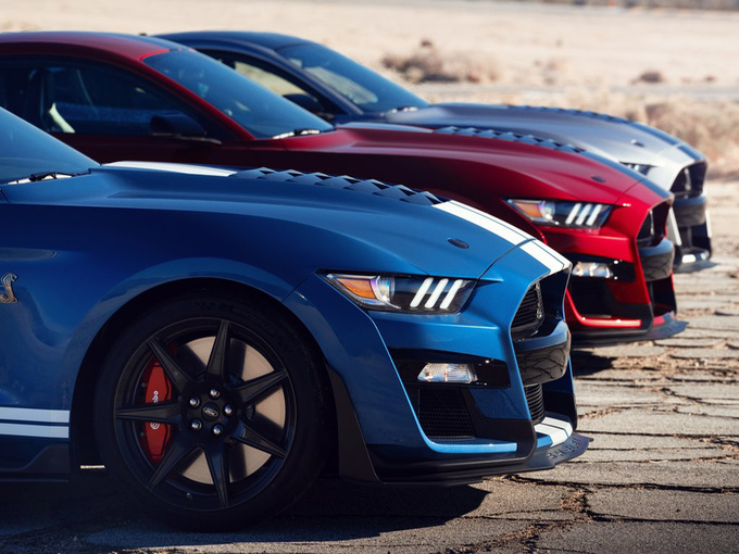 福特(进口)  Shelby GT500