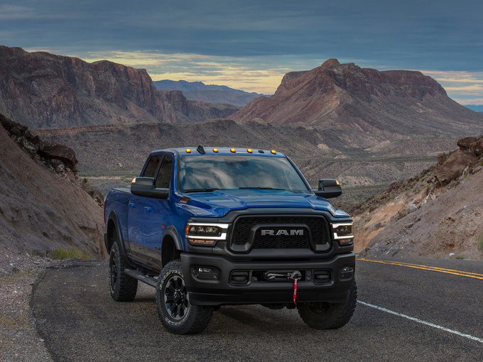 道奇(进口)  Power Wagon