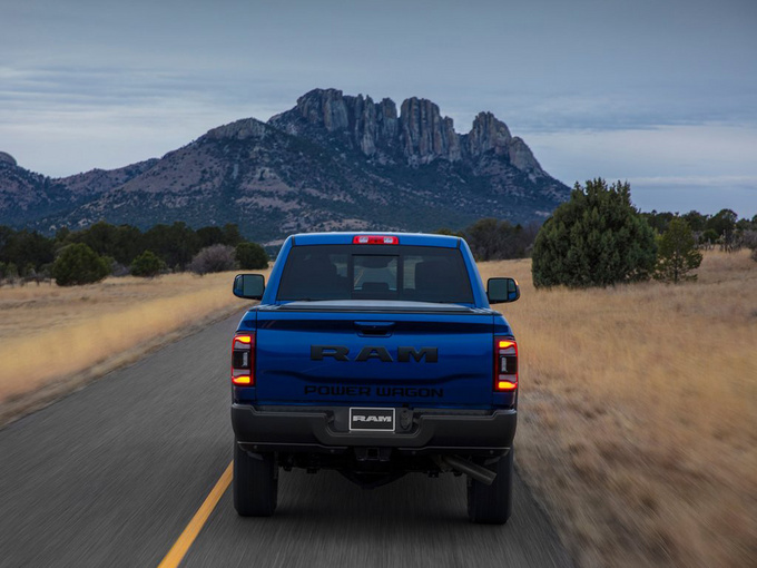 道奇(进口)  Power Wagon