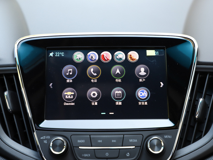 雪佛兰  RS 330T 自动畅快版