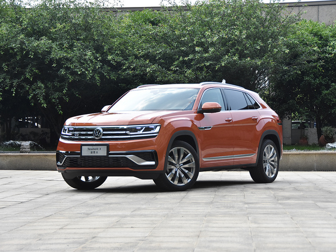 上汽大众  380TSI 左前正45度