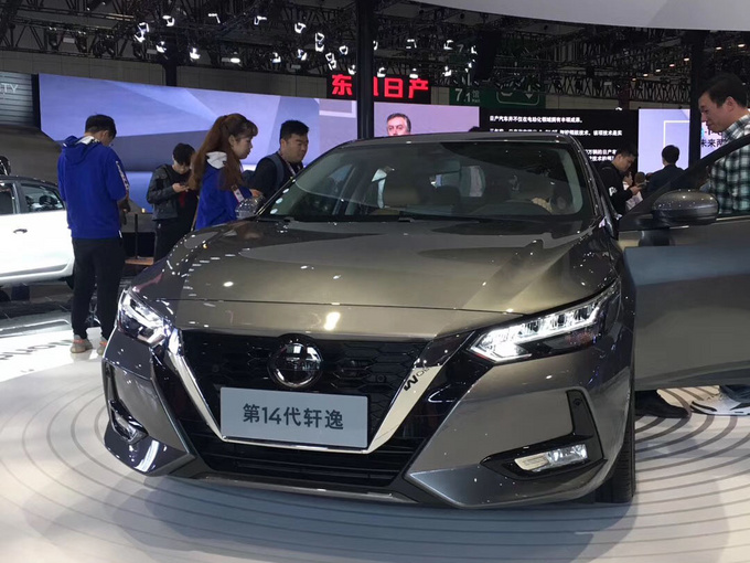 东风日产  基本型