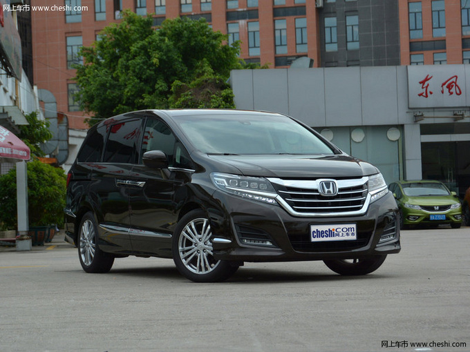 东风本田 锐 混动