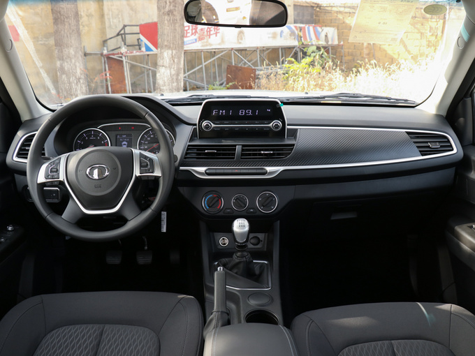 长城 大中控全景