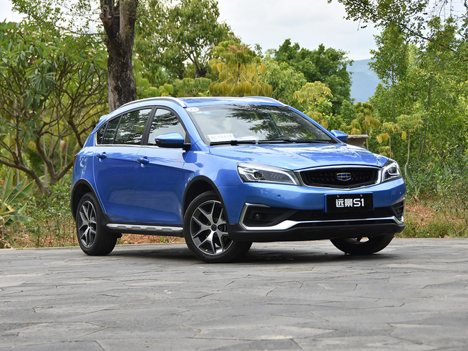 吉利汽车 升级版 1.4T 右前正45度