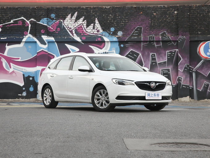 别克  15T 双离合互联精英型 右前正45度