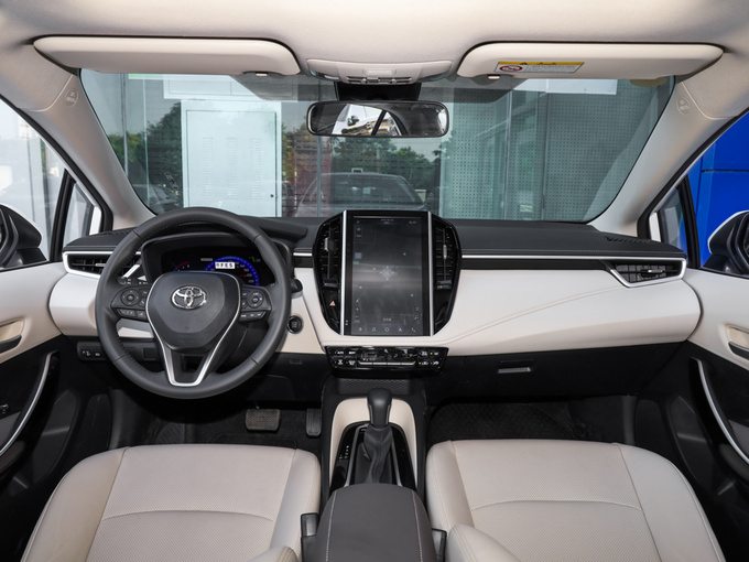 一汽丰田  1.2T S-CVT 大中控全景