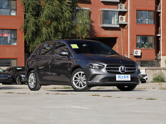 奔馳(進口) B 200 右前正45度