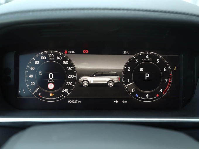路虎  3.0 V6 SC 仪表盘