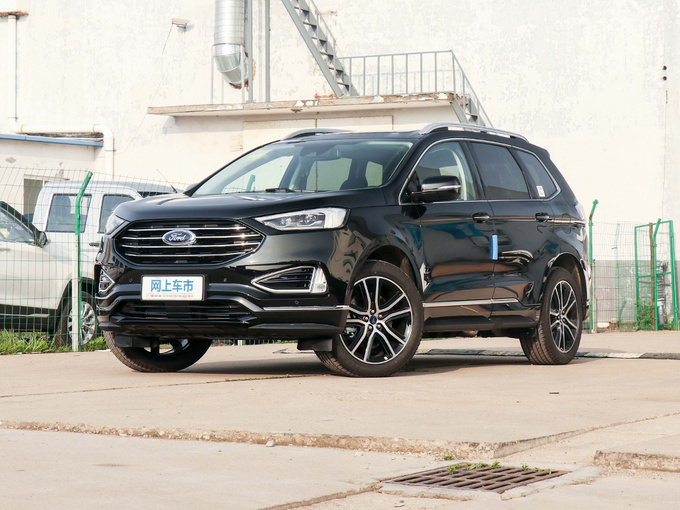 长安福特  EcoBoost 245 两驱豪锐型 左前正45度