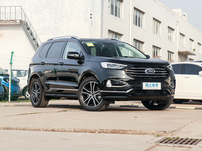 长安福特  EcoBoost 245 两驱豪锐型 右前正45度